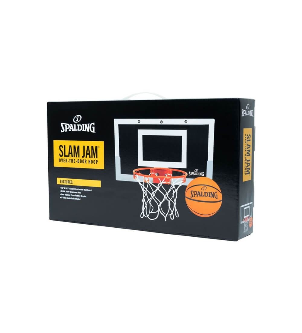 Spalding Slam Jam Over-The-Door Hoop